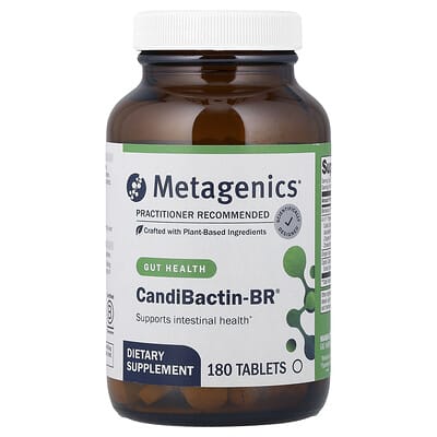 CandiBactin-BR®, для здоровья кишечника, 180 таблеток