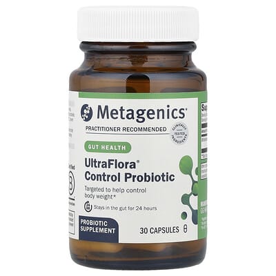 Пробиотик UltraFlora® Control, 113.1 mg (10 Billion CFU), 30 Capsules