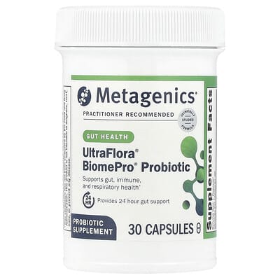 UltraFlora® BiomePro® Пробиотики, 105 Billion CFU, 30 капсул