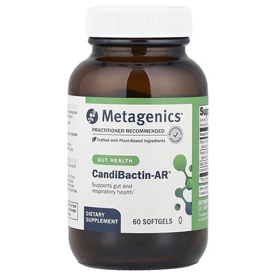 CandiBactin-AR®, для здоровья кишечника, 60 мягких капсул