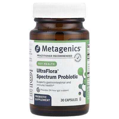 Пробиотик UltraFlora® Spectrum, 30 капсул