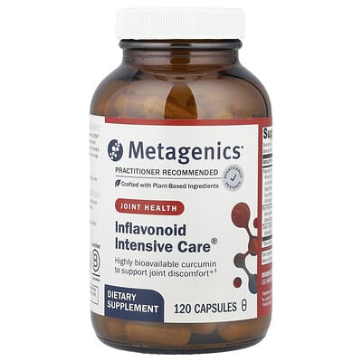 Metagenics Inflavonoid Intensive Care®, для здоровья суставов, 120 капсул