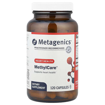MethylCare®, для здоровья сердца, 120 капсул