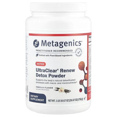 Детокс-порошок UltraClear® Renew, ваниль, 756 g