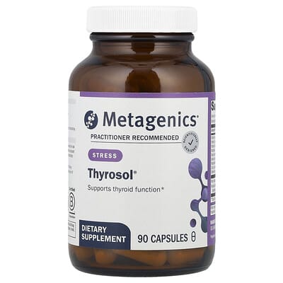 Metagenics Thyrosol®, 90 капсул