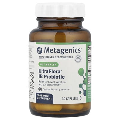 Пробиотик UltraFlora® IB, 30 капсул