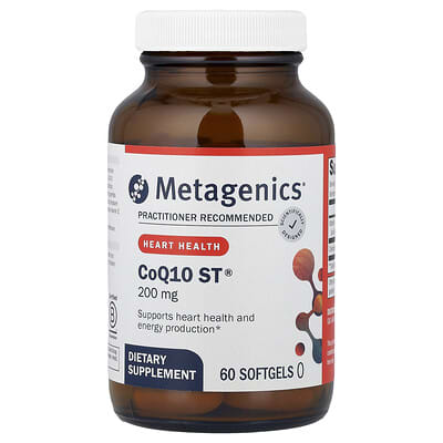 CoQ10 ST®, 200 mg, 60 мягких капсул
