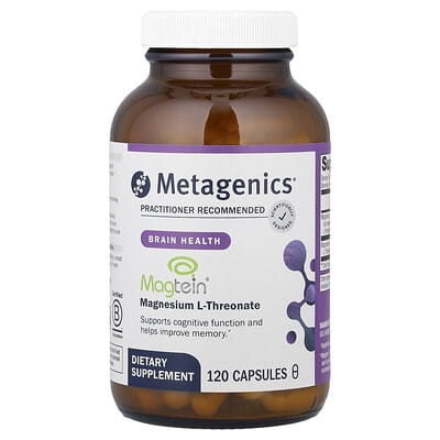 Magtein® Magnesium L-Threonate, 120 капсул