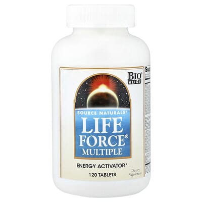 Life Force® мультивитаминный комплекс, 120 таблеток