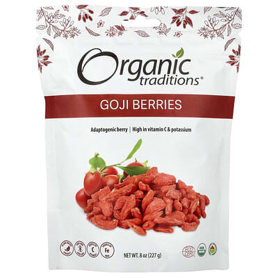 Goji Berries, 8 oz (227 g)