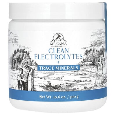 Clean Electrolytes + Trace Minerals 10.6 oz