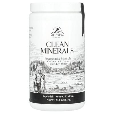 Минеральный комплекс Clean Minerals, 23.8 oz (675 g)