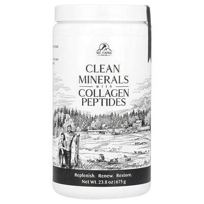Clean Minerals с пептидами коллагена, 23.8 oz (675 g)