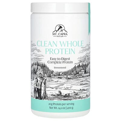 Clean Whole Protein без сахара 14.1 oz (400 g)