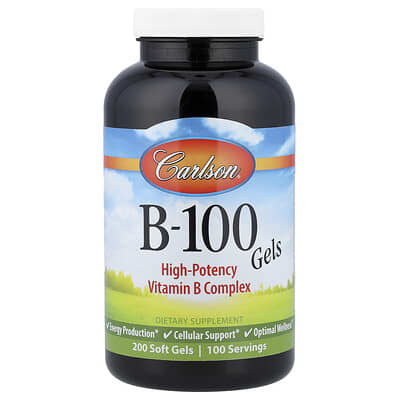 B-100 Gels, 200 Soft Gels