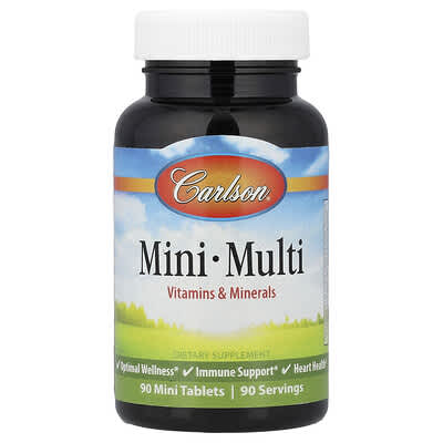 Mini Multi, 90 Mini таблеток