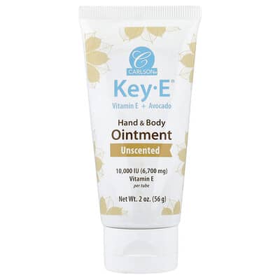 Мазь для рук и тела Key- E® Unscented 2 oz (56 g)