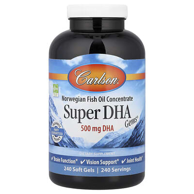 Super DHA Gems® 240 мягких капсул