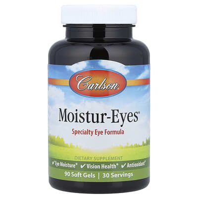 Moistur-Eyes®, 90 Soft Gels