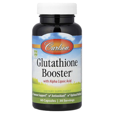 Glutathione Booster®, 60 капсул