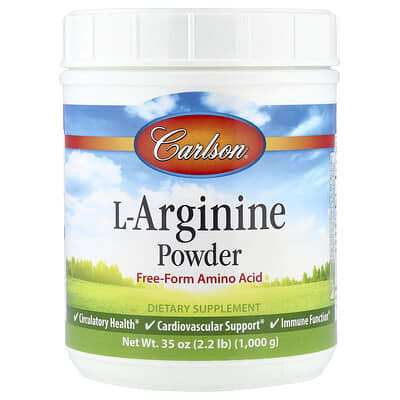Порошок L-Arginine, 35 oz (1,000 g)