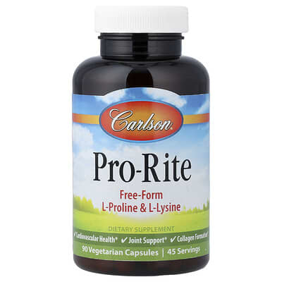 Carlson Pro-Rite, 90 вегетарианских капсул