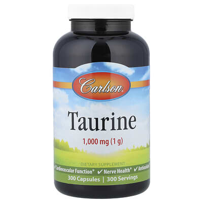 Taurine, 1,000 mg, 300 капсул