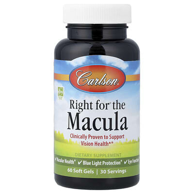 Right for® the Macula, 60 Soft Gels