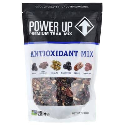Премиальная смесь орехов Power Up, антиоксидантная смесь, 13 oz (369 g)