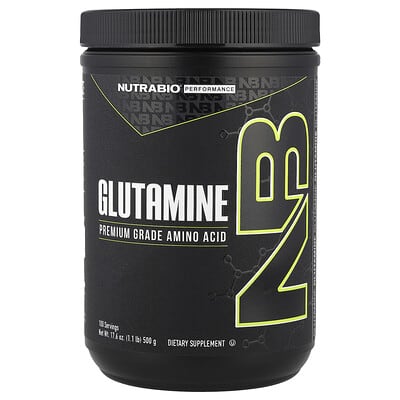 Glutamine, 1.1 lb (500 g)