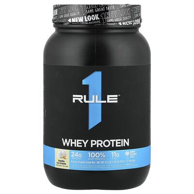 Сывороточный протеин Rule One Proteins, ванильное мороженое, 1.96 lb (891 g)