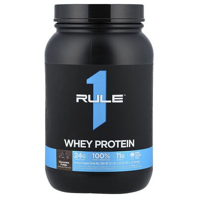 Сывороточный протеин Rule One Proteins, Chocolate Fudge, 2.01 lb (910 g)