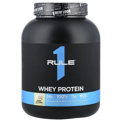 Сывороточный протеин Rule One Proteins, ванильное мороженое, 4.95 lb (2.24 kg)
