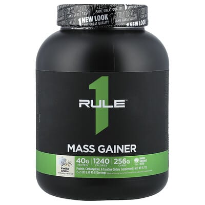 Гейнер Rule One Proteins Mass Gainer, Vanilla Creme, 5.73 lb (2.6 kg)