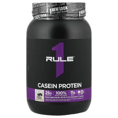 Казеиновый протеин Rule One Proteins, Cookies & Creme, 1.96 lb (891 g)
