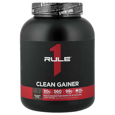Clean Gainer™, шоколадный мусс, 4.93 lb (2.24 kg)