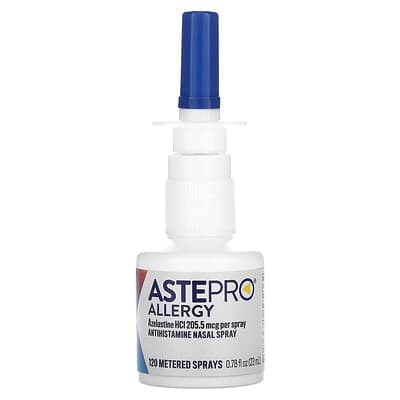 ASTEPRO назальный спрей от аллергии без отдушек 0.78 fl oz (23 ml)
