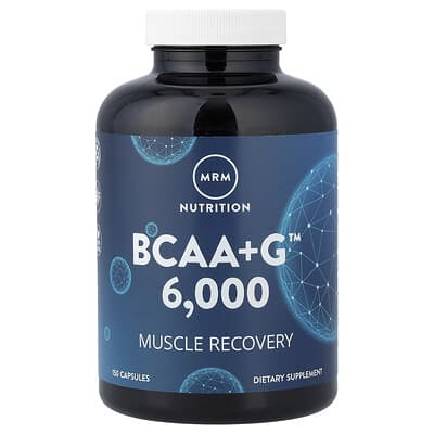 BCAA+G™ 6000, 150 капсул