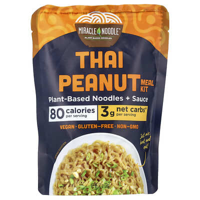 Miracle Noodle набор для приготовления еды Thai Peanut 9.2 oz (260 g)