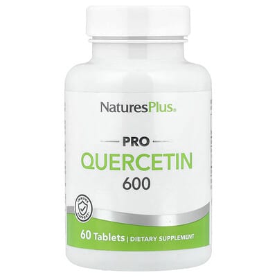 NaturesPlus Pro Quercetin 600, 60 таблеток (600 mg на таблетку)