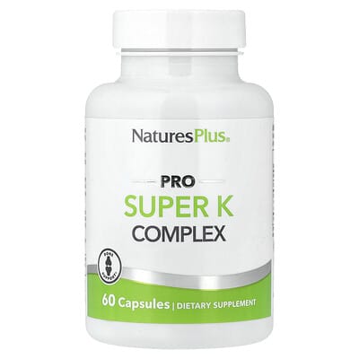 NaturesPlus Pro Super K Complex 60 капсул