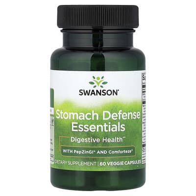 Stomach Defense Essentials, 60 растительных капсул