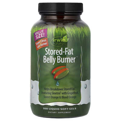 Stored-Fat Belly Burner®, 100 жидких мягких капсул