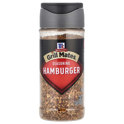 Приправа для гамбургеров, 2.75 oz (77 g)