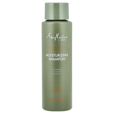 Мужской увлажняющий шампунь, Raw Shea Butter & Mafura Oil, 444 ml