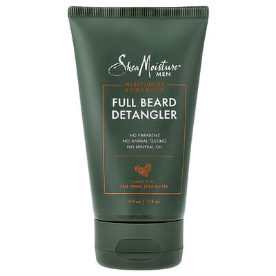 Мужское средство для расчесывания бороды SheaMoisture Maracuja Oil & Shea Butter, 118 ml