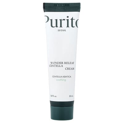 Крем Purito Wonder Releaf Centella Cream, 1.69 fl oz (50 ml)