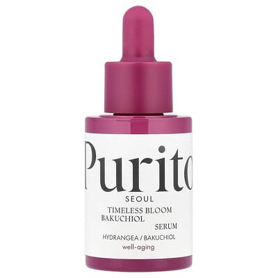 Timeless Bloom Bakuchiol Serum, 1.01 fl oz (30 ml)