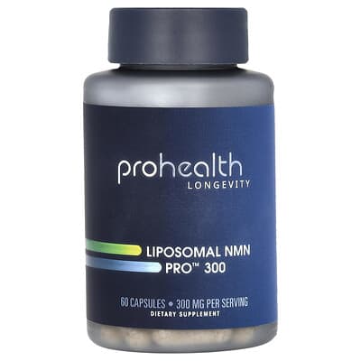 Liposomal NMN Pro™ 300, 60 Capsules (150 mg per Capsule)
