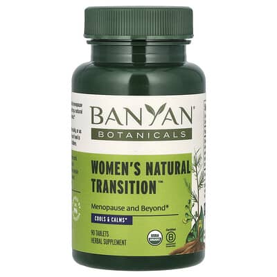 Женский комплекс Banyan Botanicals Women's Natural Transition, 90 Tablets